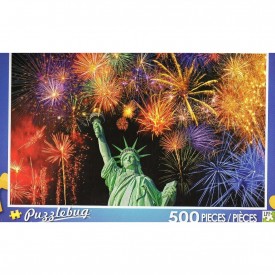 Liberty Celebration - Puzzlebug 500 Piece Jigsaw Puzzle