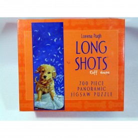 Lorena Pugh Long Shots Ruff House 700 Piece Puzzle