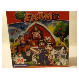 Old Mac's Farm 24 Piece Jigsaw Puzzle