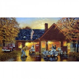 David Barnhouse Classics Collection "Picture Perfect" 1000 Piece Jigsaw Puzzle