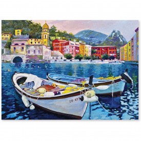 Melissa & Doug 1,500-Piece Tranquil Harbor Jigsaw Puzzle (nearly 2 x 3 feet)