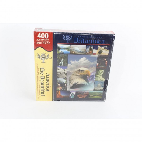 Springbok America The Beautiful Family Jigsaw Puzzle