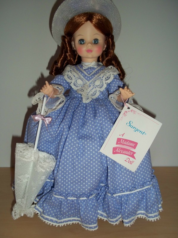 Vintage 14" Sargent by Madame Alexander #1576 - Fine Arts Series Doll