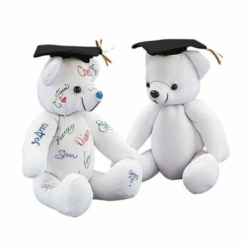graduation autograph plush
