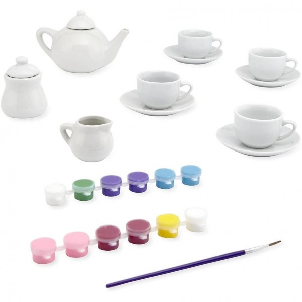 Totally Me! Paint Your Own Tea Set