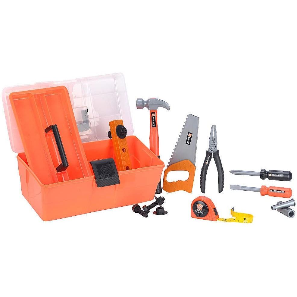 wooden toy box home depot