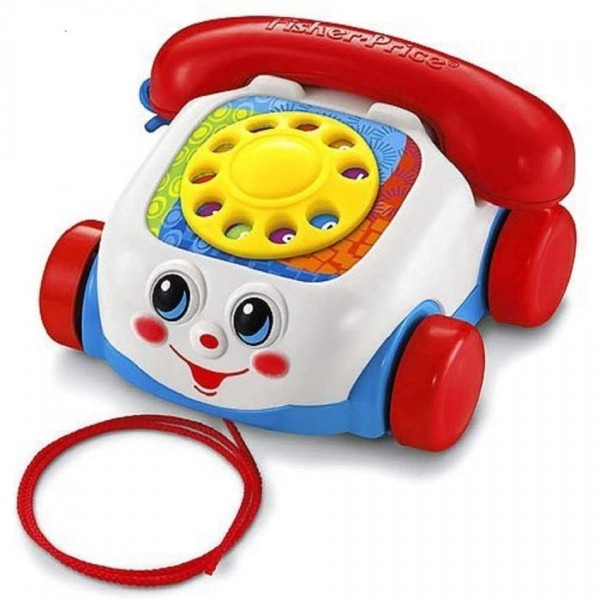 Fisher-Price Brilliant Basics Chatter Telephone