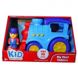 Kid Connection Colorful Choo Choo Engine with Engineer