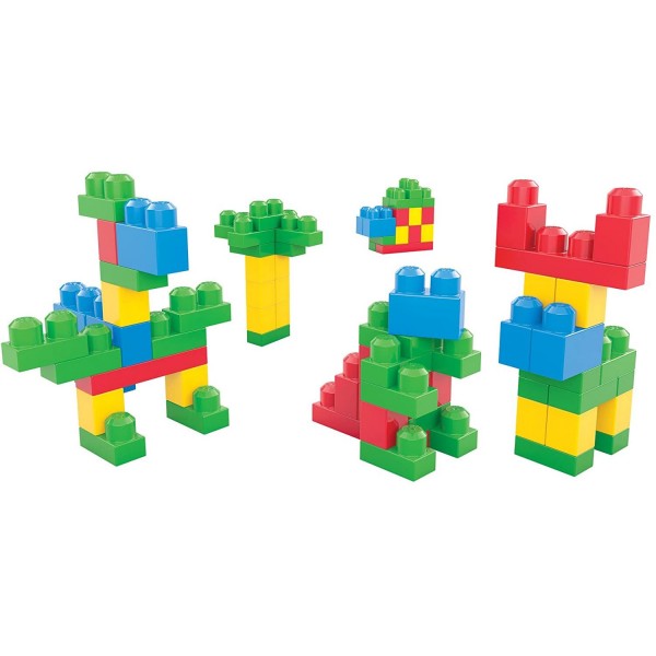 Mega Bloks First Builders Let's Start Building Kit