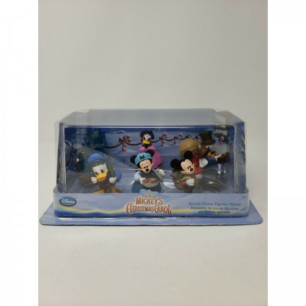 Disney Mickey's Christmas Carol Figure Play Set