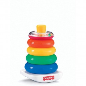 Fisher-Price Brilliant Basics Rock-a-Stack