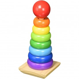 Melissa & Doug Rainbow Stacker