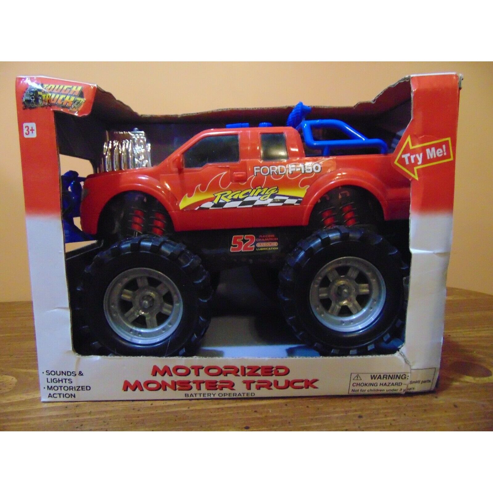 remote control monster truck ford f150