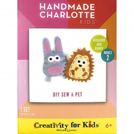 Creativity for Kids Handmade Charlotte Kids DIY Sew A Pet