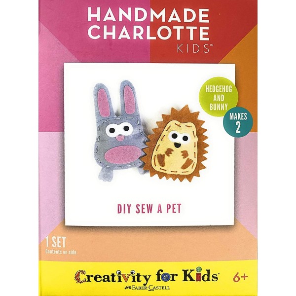 Creativity for Kids Handmade Charlotte Kids DIY Sew A Pet