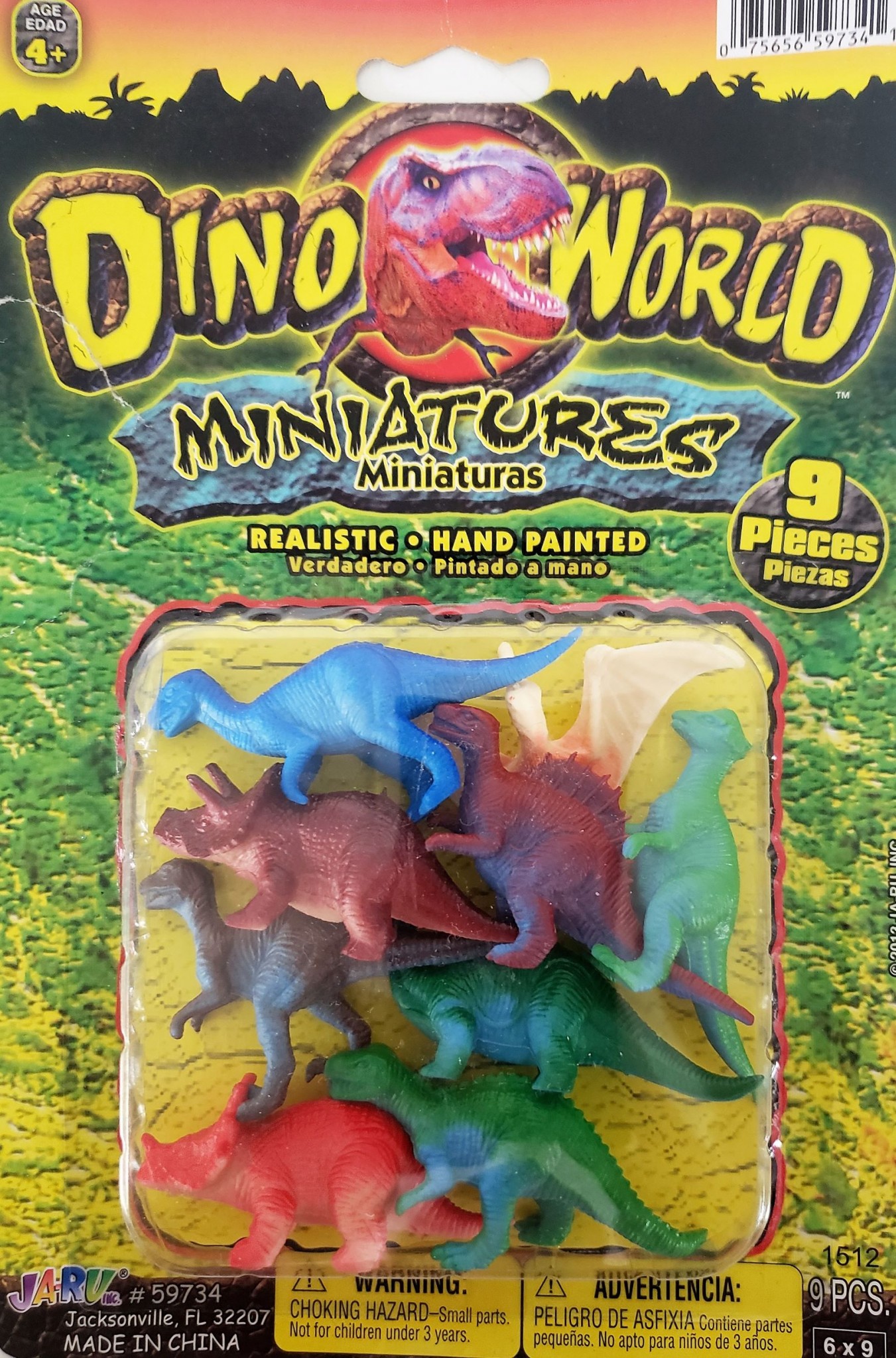the dino world