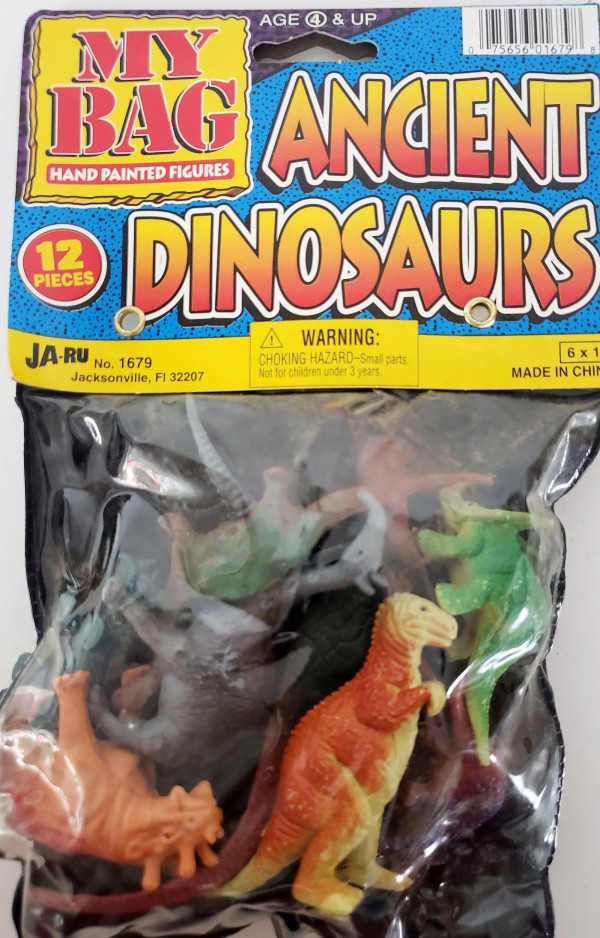 JARU, Inc Ancient Dinosaurs 12 Pieces No. 1679