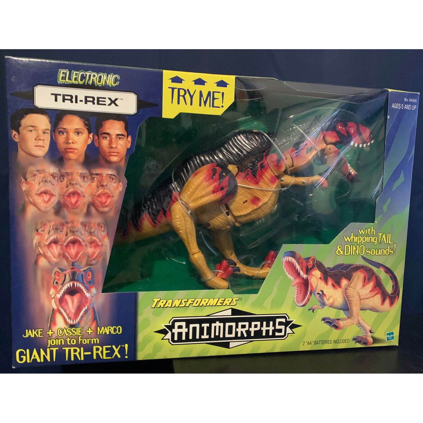 transformers t rex