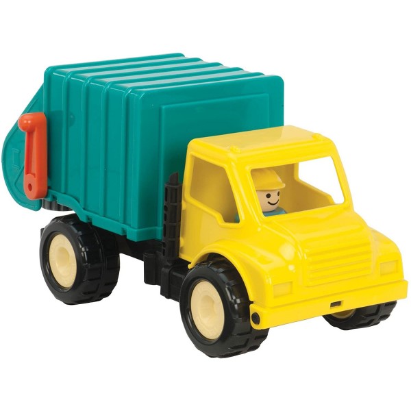 Battat Garbage Truck (Green/Yellow)