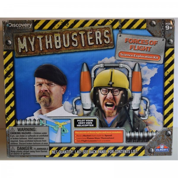 MythBusters Forces of Flight Science Exploration Kit