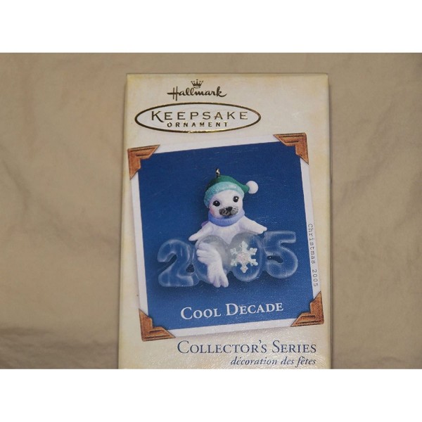 Hallmark Keepsake Ornament - Cool Decade #6 in Series 2005