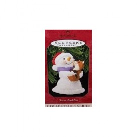 Hallmark Keepsake Ornament - Snow Buddies 2nd In Series QX6319
