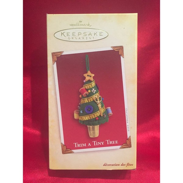 Hallmark Keepsake Ornament - Trim a Tiny Tree 2005 (QXG4295)