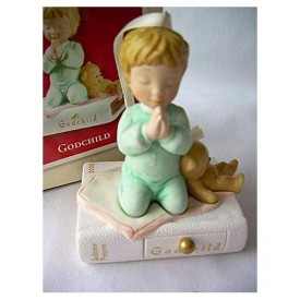 2002 Hallmark Ornament Godchild QX8953