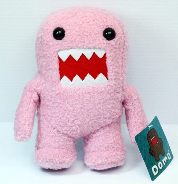 Domo Pink 9-inch Plush Figure