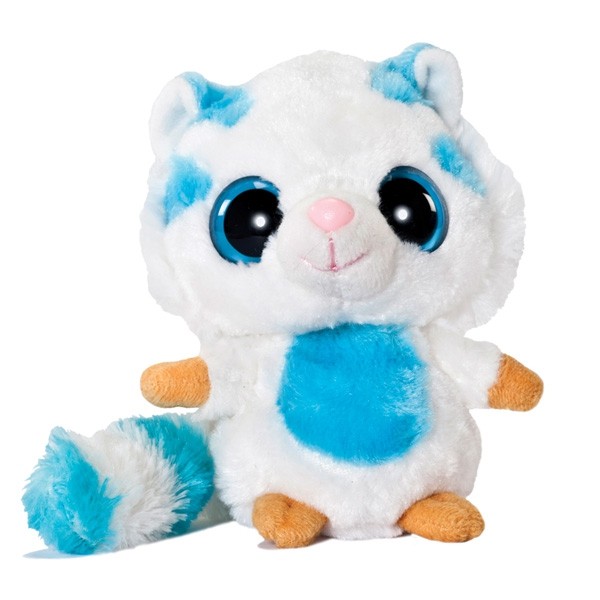 The Original Yoohoo & Friends Secret Sounds 5” Mini Plush - Muhon White Tiger