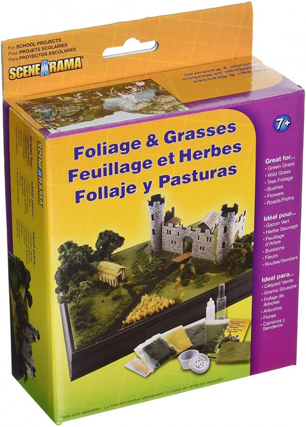 Woodland Scenics SP4120 Scene-A-Rama Foliage and Grasses Kit