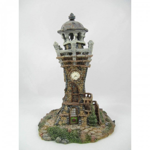 Boyds Bear Bearly Built Villages Little Ben Clock Tower