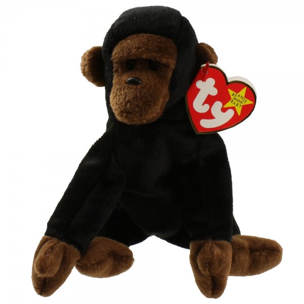 Ty Beanie Baby - Congo The Gorilla (1996) Retired