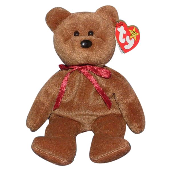 Ty Beanie Baby Teddy (1995)