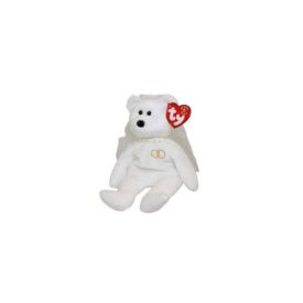 Ty Beanie Baby - Mrs White Bride Wedding Bear w/ Veil