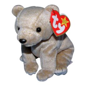 Ty Beanie Baby - Almond the Bear (1999)