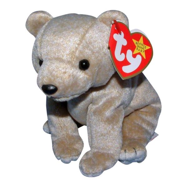 Ty Beanie Baby - Almond the Bear (1999)