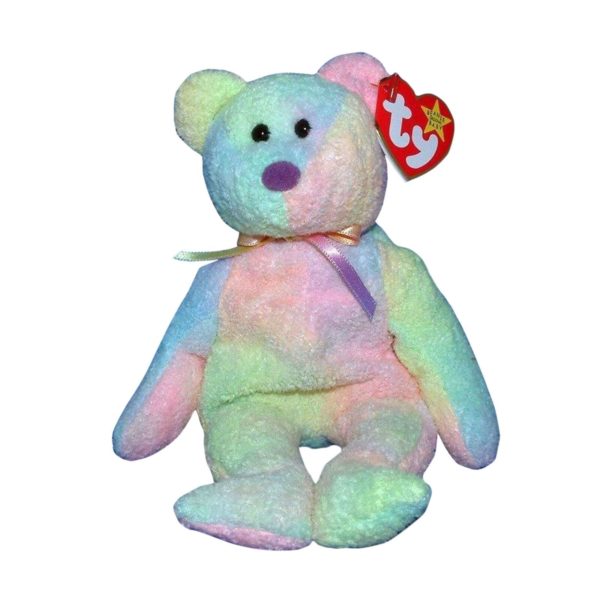 Ty Beanie Baby - Groovy The Ty-Dyed Bear (1999)