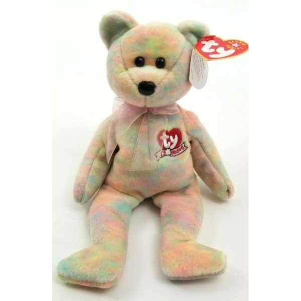 Ty Beanie Baby - Celebrate 15 Years Bear 2001