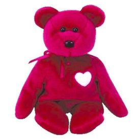 Ty Beanie Baby - Valentina Valentines Day Bear (1998)