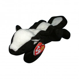 Ty Beanie Babies - Stinky the Skunk 4th Generation Tag (1995)