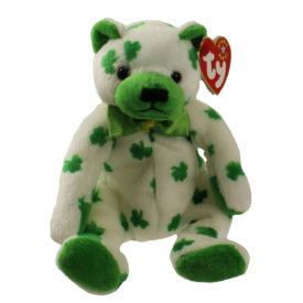 TY Beanie Baby - CLOVER the Irish Bear