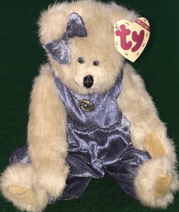 Ty Attic Treasures Beanie Baby - Cassie The Bear