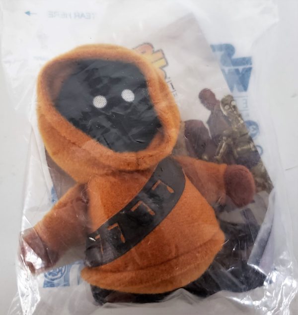 Star Wars Episode III Revenge of the Sith 2005 Burger King Toy - Jawa Plush