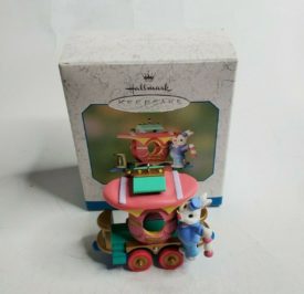 2000 Hallmark Keepsake Ornament Caboose