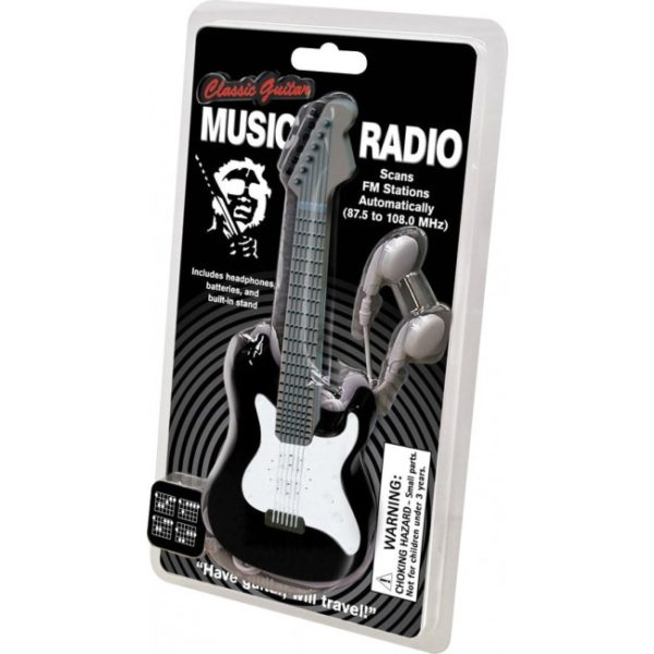 Guitar - FM Scanning Radio