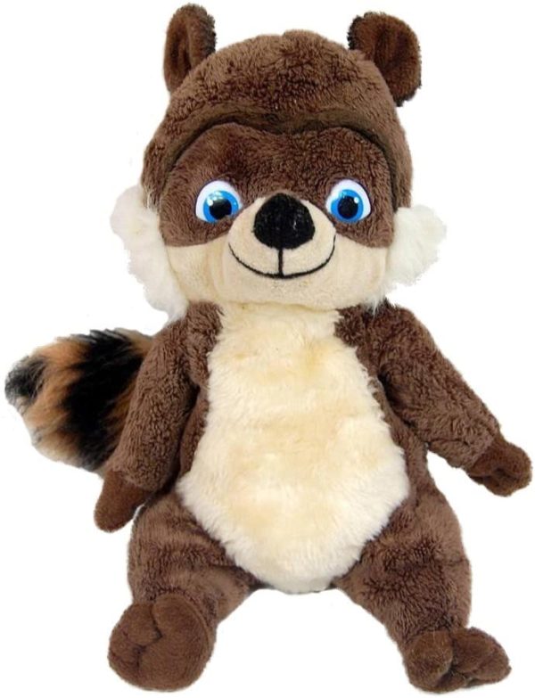 RJ Raccoon Plush Beanie DreamWorks Over the Hedge Kohls Cares 2006 11"