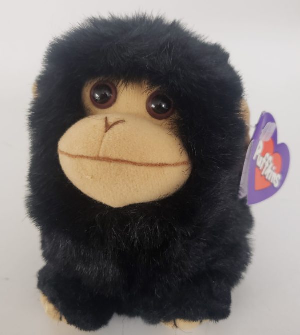 Puffkins "Milo" The Monkey Bean Bag Plush