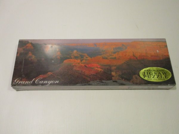 Grand Canyon Panoramic 500 Piece Jigsaw Puzzle