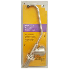 Tuscany Drinking Water Swivel Spout Dispenser Model 900T95004SS